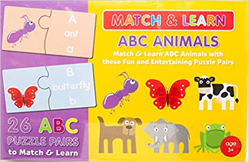 Match and Learn ABC Animals - (Box)