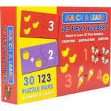 Match and Learn123 First Numbers - (Box)