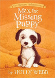 Max the Missing Puppy (Pet Rescue Adventures) - Paperback