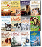Michael Morpurgo Collection 12 Books Set -Farm boy Born to Run Shadow - (HB)