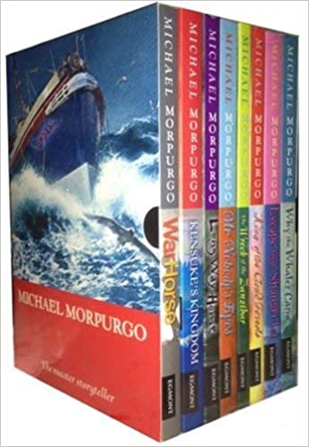 Michael Morpurgo Collection Childrens 8 Books Set Boxed - (BOX)