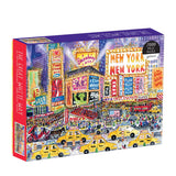 Michael Storrings The Great White Way 2000 Piece Puzzle (Michael Storrings Great White Way) Game