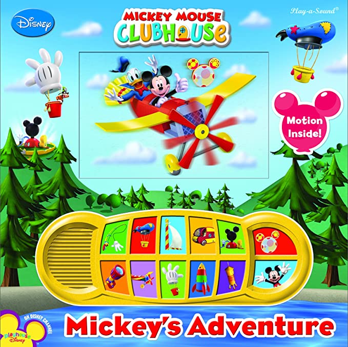 Mickey Mouse Clubhouse Play-A-Sound Book: Mickeys Adventure  -  (HB)