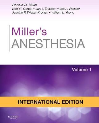 Millers Anesthesia 2Vol Set  -  (HB)