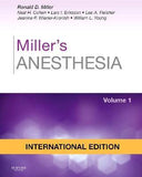Millers Anesthesia 2Vol Set  -  (HB)