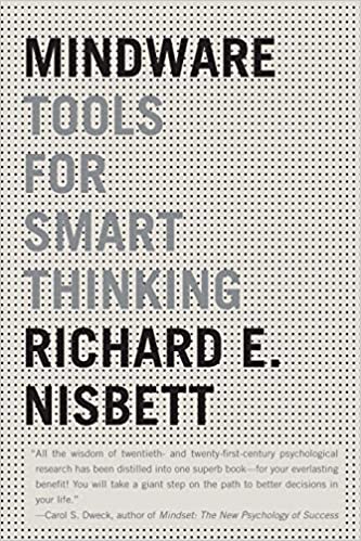 Mindware: Tools for Smart Thinking Paperback
