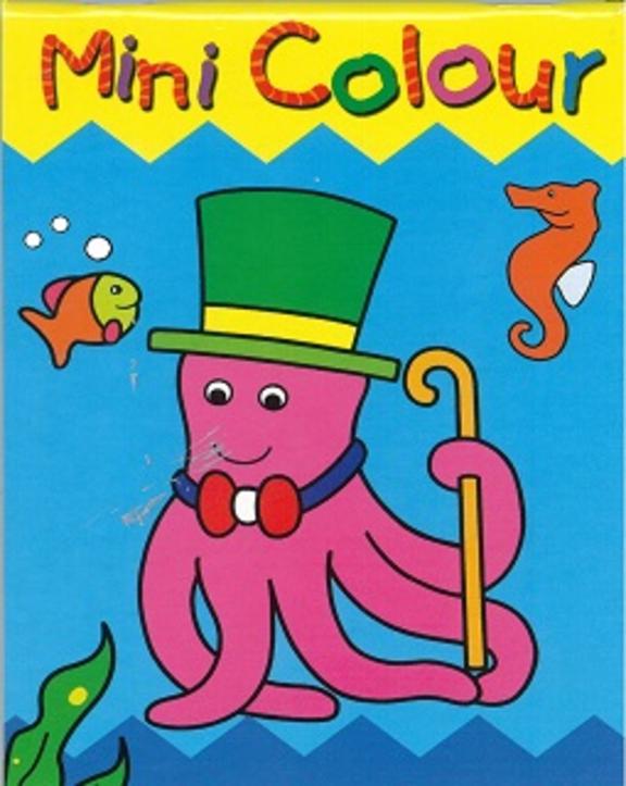 Mini Colour Book Octopus - Paperback