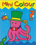 Mini Colour Book Octopus - Paperback