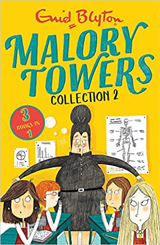 Malory Towers Collection 2: Books 4-6 (Malory Towers Collections and Gift books)