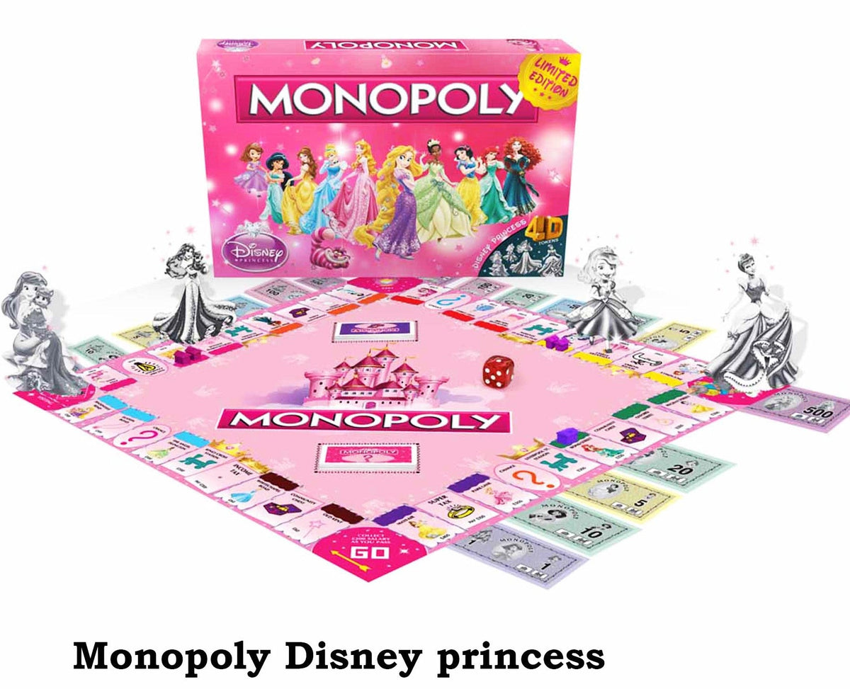 Monopoly Disnep Princess