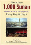More Than 1000 Sunan For Every Day and Night