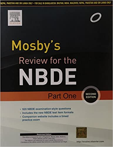Mosbys Review For the NBDE Part one 2nd Edition (PB)
