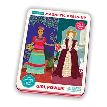 Mudpuppy Magnetic Dress-Up Girl Power!