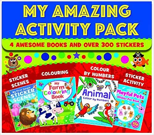 My Amazing Activity Pack - Paperback