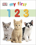My First 123 (Dk My First)