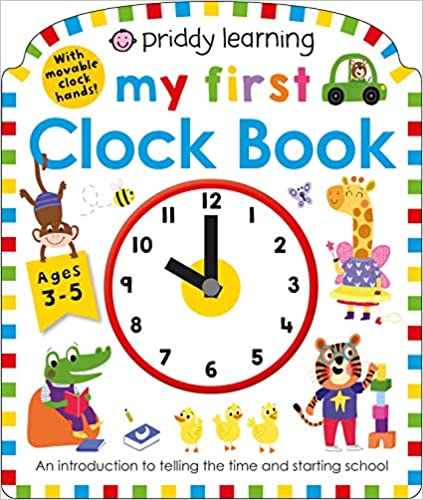 My First Clock Book - Board book