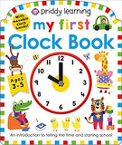 My First Clock Book - Board book