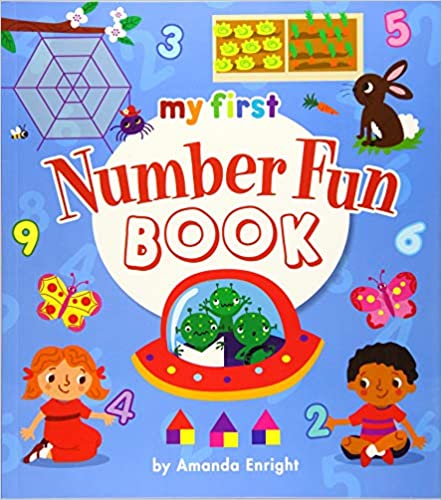 My First Number Fun Book - Paperback
