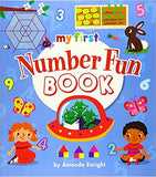 My First Number Fun Book - Paperback