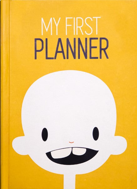 My First Planner: Daily Schedule for Kids