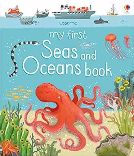 My First Seas And Oceans Book