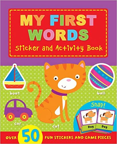 My First Words (Sticker and Activity Book) - Paperback