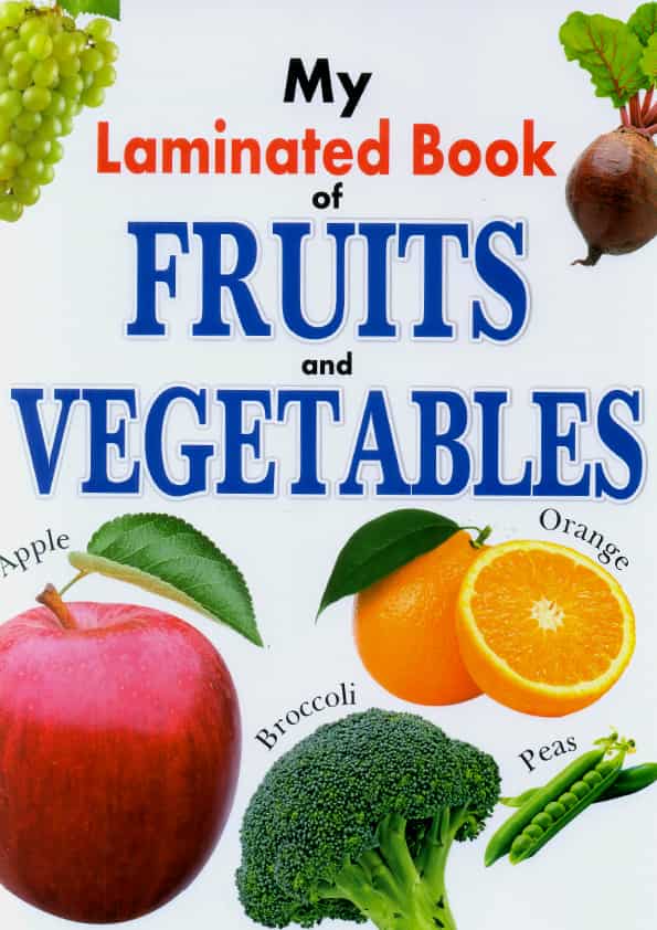 My Laminated Book of Fruits and Vegatables