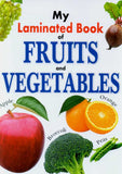 My Laminated Book of Fruits and Vegatables