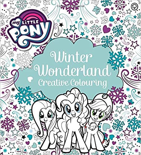 My Little Pony Winter Wonderland Creative Colouring - Paperback