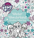 My Little Pony Winter Wonderland Creative Colouring - Paperback