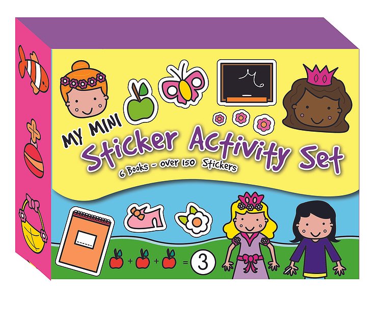 My Mini Sticker Activity Set