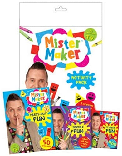 My Mister Maker Activity Pack Creativity - Paperback