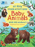 My RSPB Sticker Activity Book: Baby Animals - Paperback