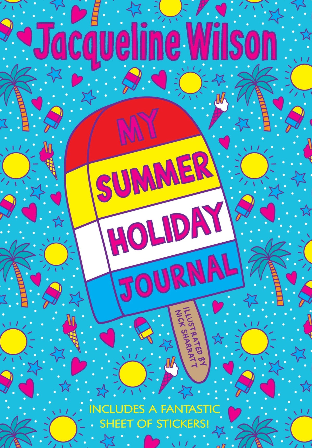 My Summer Holiday Journal - (PB)
