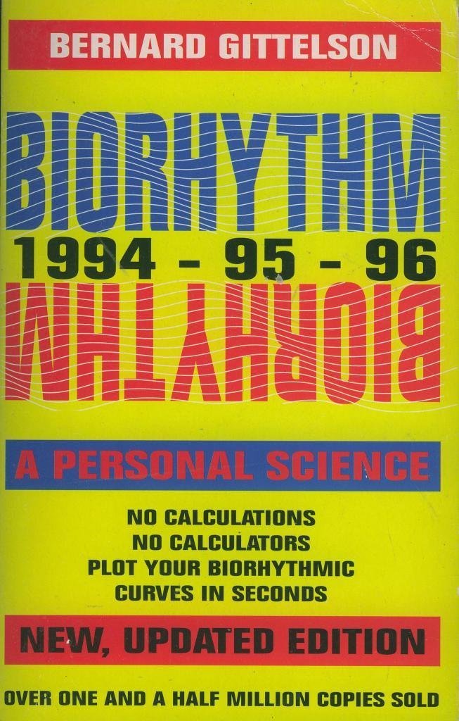 Biorhythms 1994-96