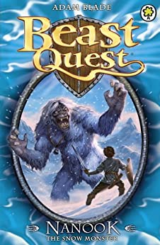 Nanook the Snow Monster: Series 1 Book 5 (Beast Quest) - Paperback