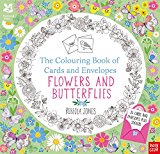 The National Trust Colouring Cards and Envelopes  Flowers and Butterflies