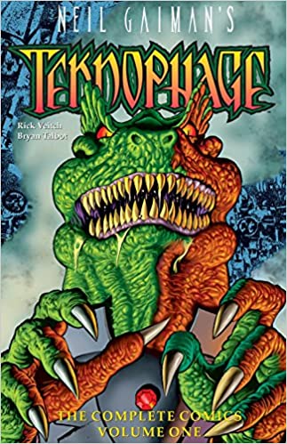 Neil Gaiman's Teknophage #1 Paperback
