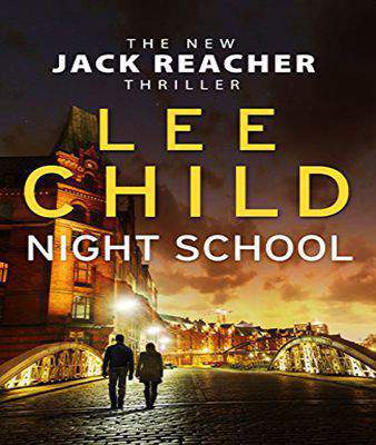 Night School Jack Reacher - (PB)