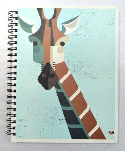 Notebook - Giraffe - A4