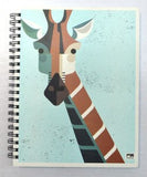 Notebook - Giraffe - A4