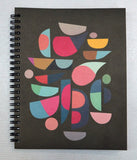 Notebook - Grey Abstract - A5