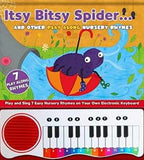 Nursery Rhymes Itsy Bitsy Spider Novelty Activity Book