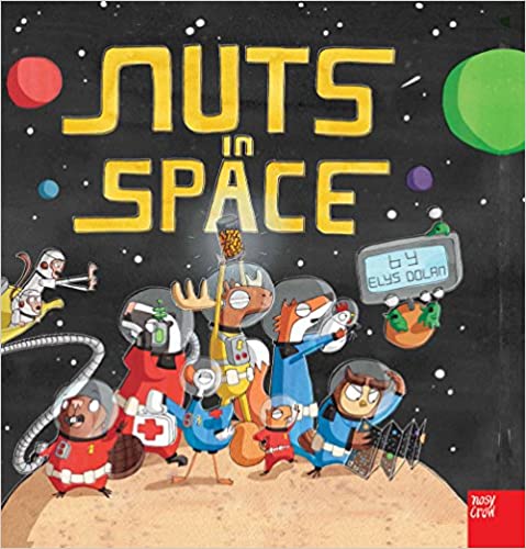 Nuts In Space  - (PB)