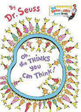 Oh the Thinks You Can Think Big Bright and Early Board Book