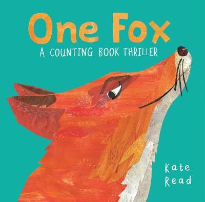 One Fox : A Counting Book Thriller - Hardcover