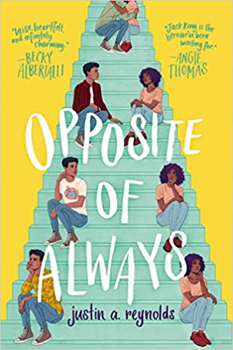 Opposite of Always  - Paperback