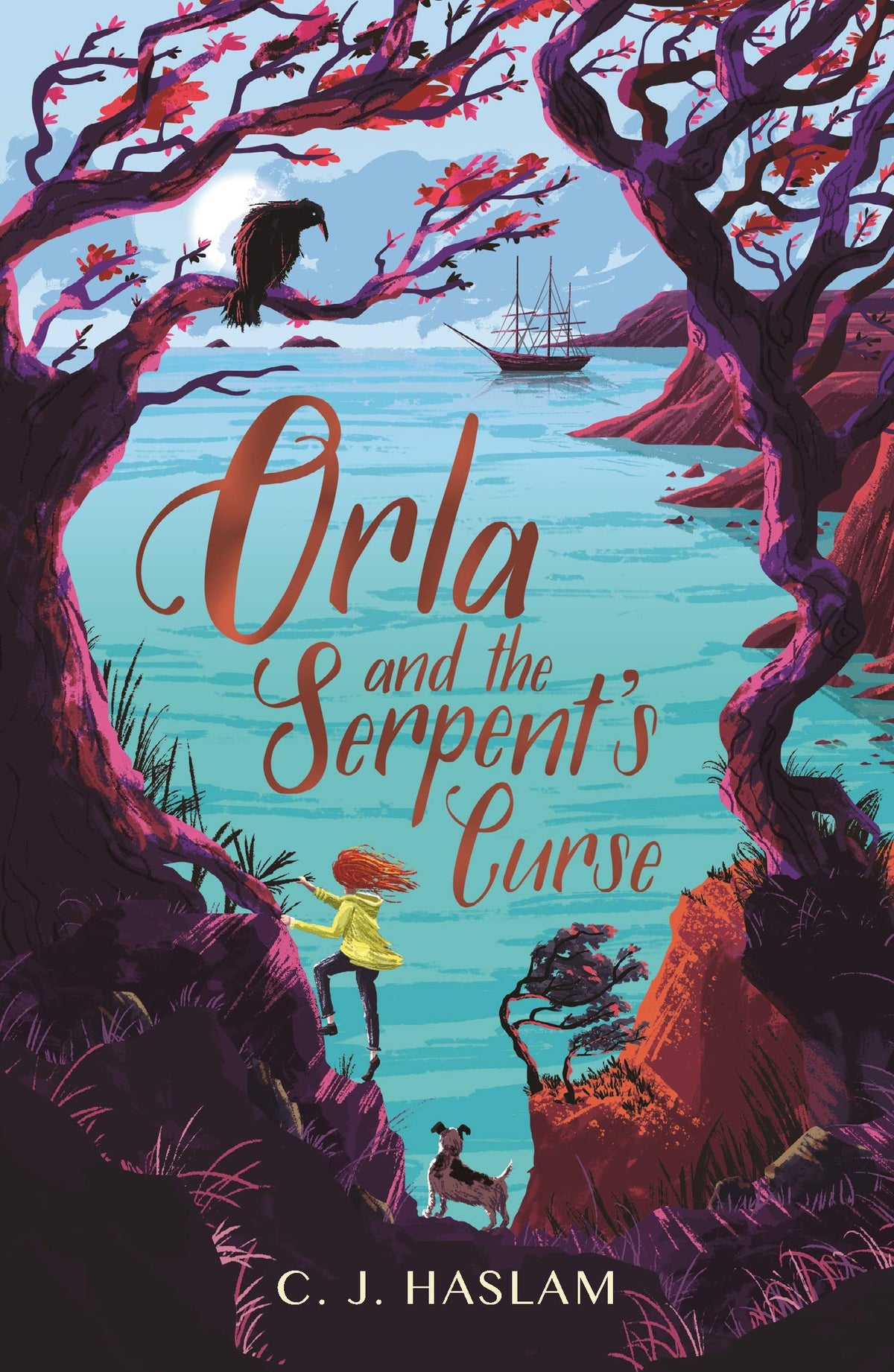 Orla and the Serpent's Curse  - Paperback