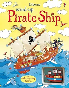 Wind up Pirate Ship