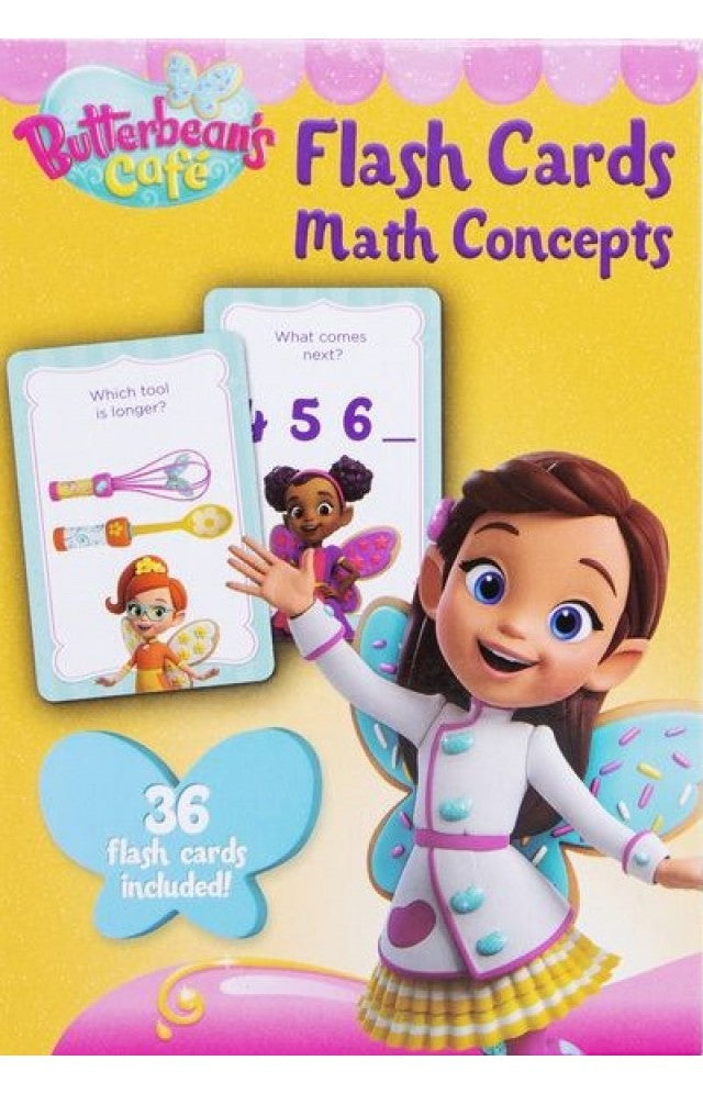 Nickelodeon Flash Cards Butterbeans  Cafe